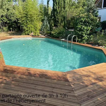 Maison Avec Acces Piscine Partagee Casa de Férias Colmar