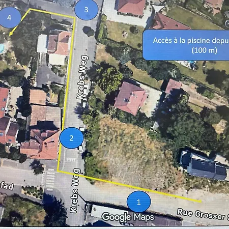 Casa de Férias Maison Avec Acces Piscine Partagee
